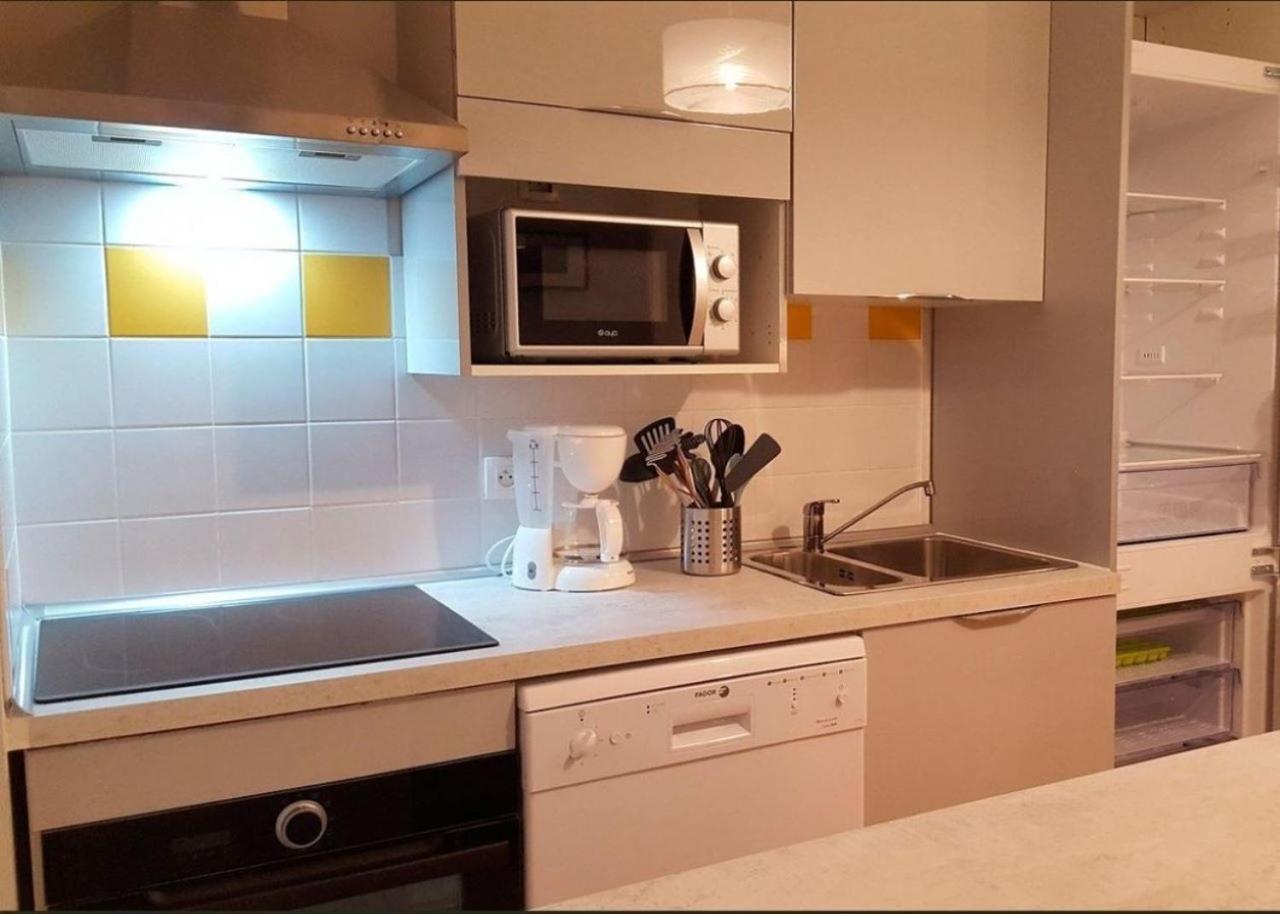 La Marmotte Appartement T2 Classe 3 Etoiles Aulus-les-Bains Exterior foto